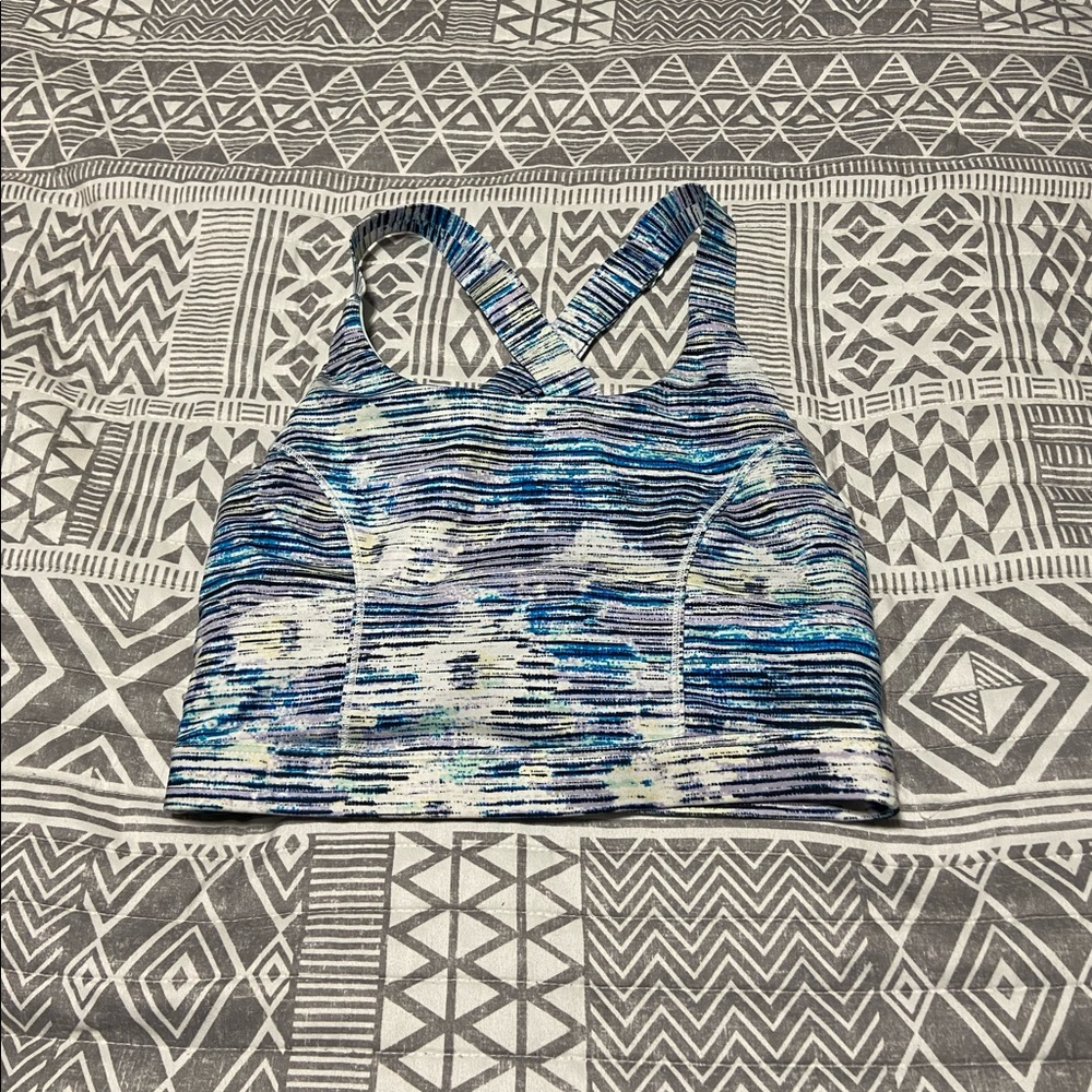 Lululemon Simply Bare crop tank top